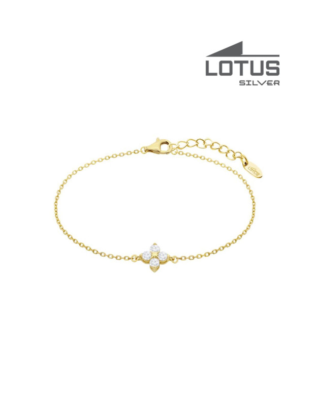 LOTUS SILVER WOMEN'S BRACELET